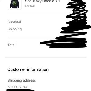 Anti social social club sweatshirt